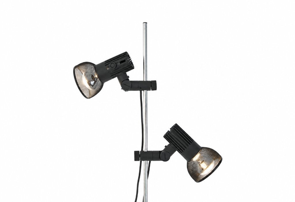 Vintage design vloerlamp - Seventies staande lamp, Enlèvement, Lampe, Métal