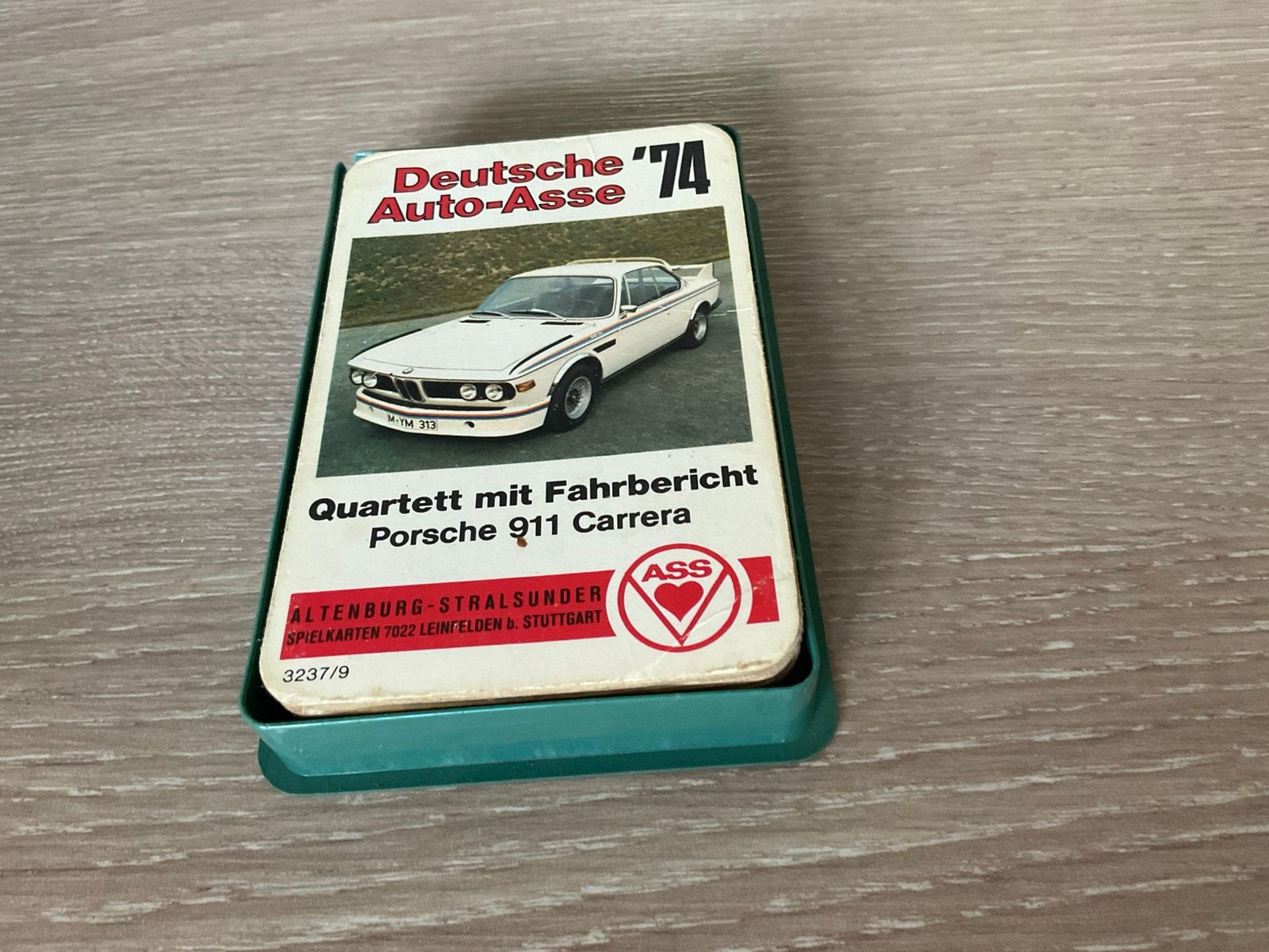 Kwartet vinted, Ophalen, Gebruikt, Kwartet(ten)