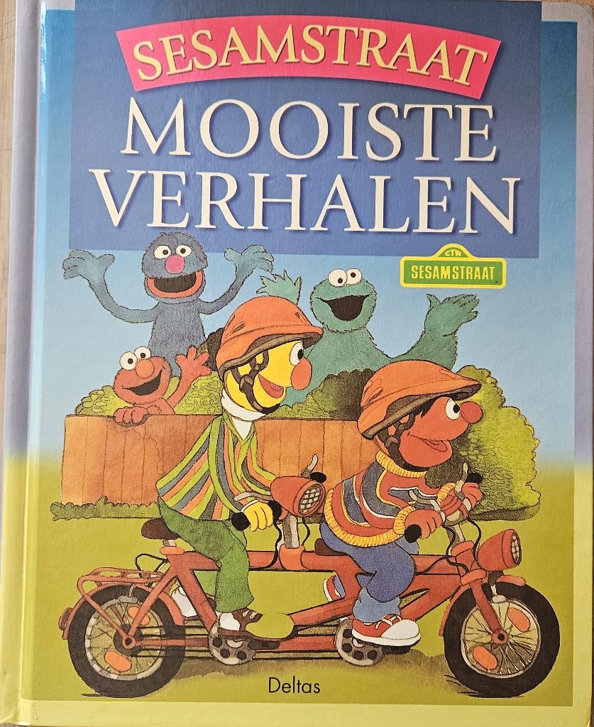 Sesamstraat Mooiste Verhalen - 2002 - Deltas, Boeken, Kinderboeken | Kleuters, Zo goed als nieuw, Fictie algemeen, 4 jaar, Jongen of Meisje