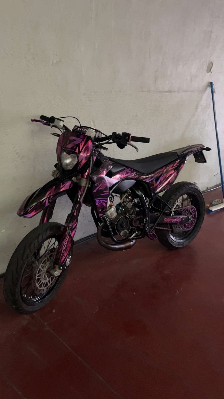 Sherco sm rs 50, Autres marques, 6 vitesses, Enlèvement, Utilisé