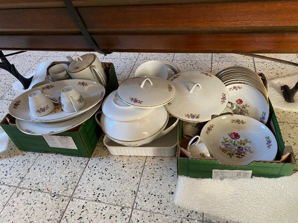 Servies, Ophalen, Overige merken, Klassiek, Zo goed als nieuw