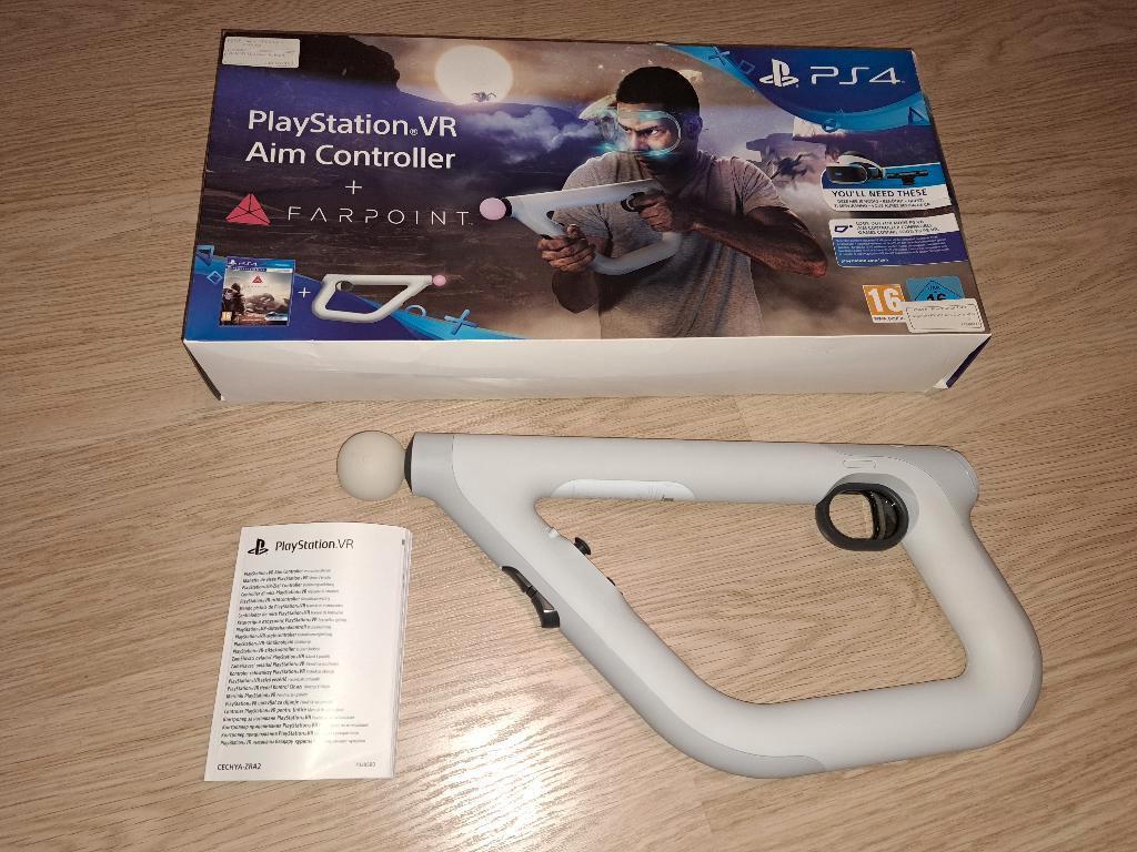 PS 4 VR aim controller, Ophalen of Verzenden, Zo goed als nieuw