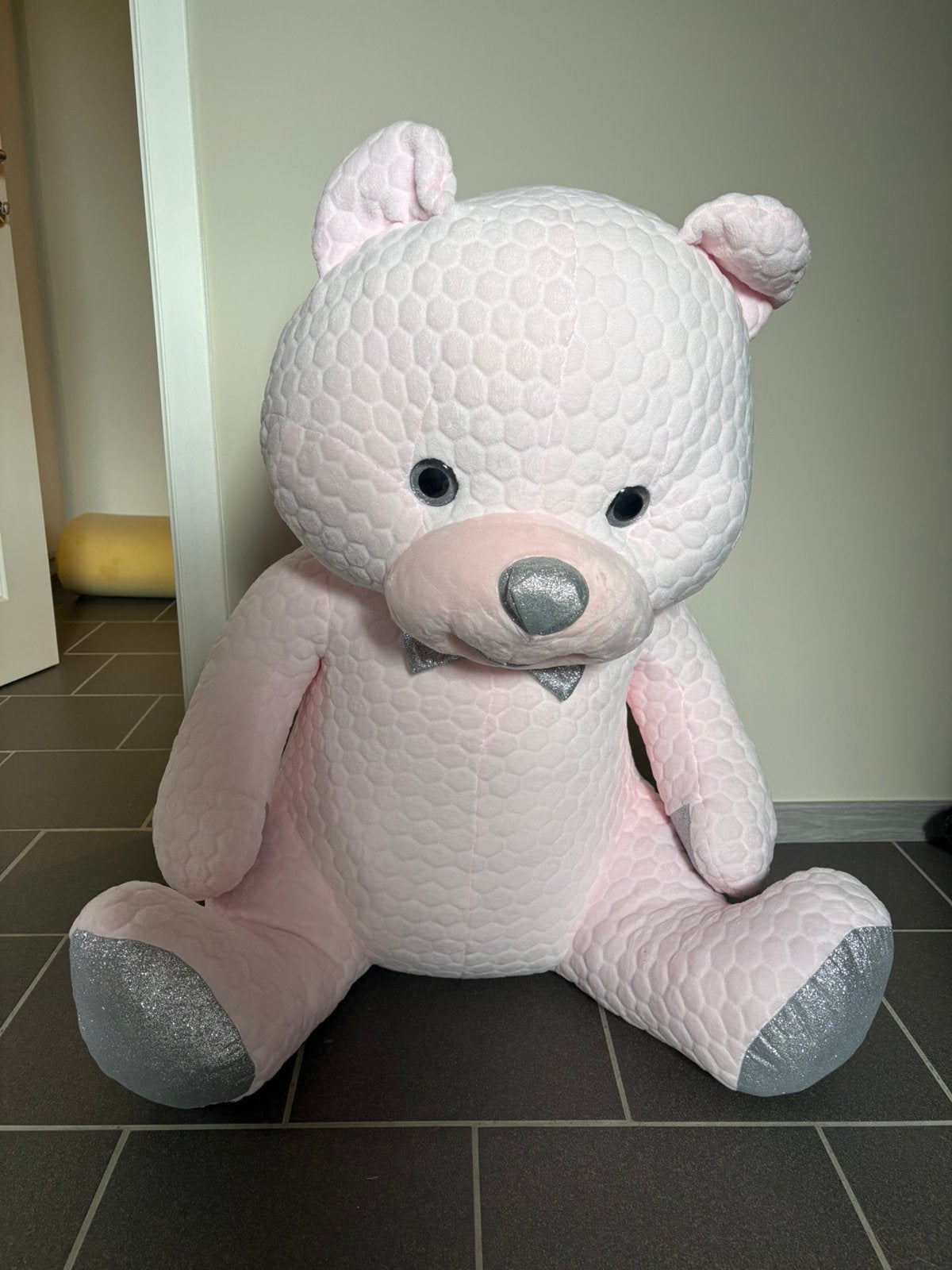 Grote knuffel, Enfants & Bébés, Jouets | Peluches, Enlèvement, Comme neuf, Rose