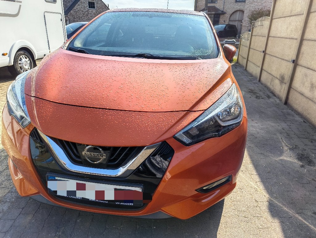 Nissan Micra 1.0 essence bj2020, Autos, Nissan, Achat, Boîte manuelle, Autres couleurs, Noir