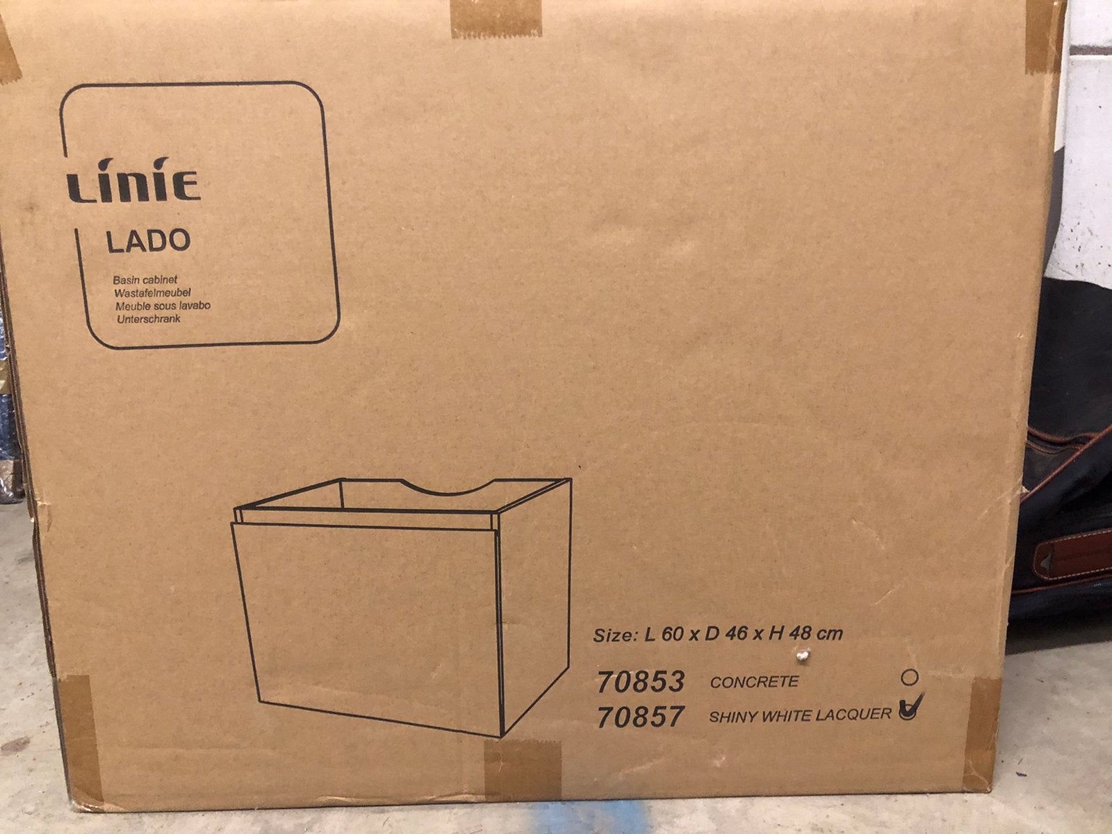 Meuble de salle de bain, Maison & Meubles, Salle de bain | Meubles de Salle de bain, Comme neuf, Enlèvement