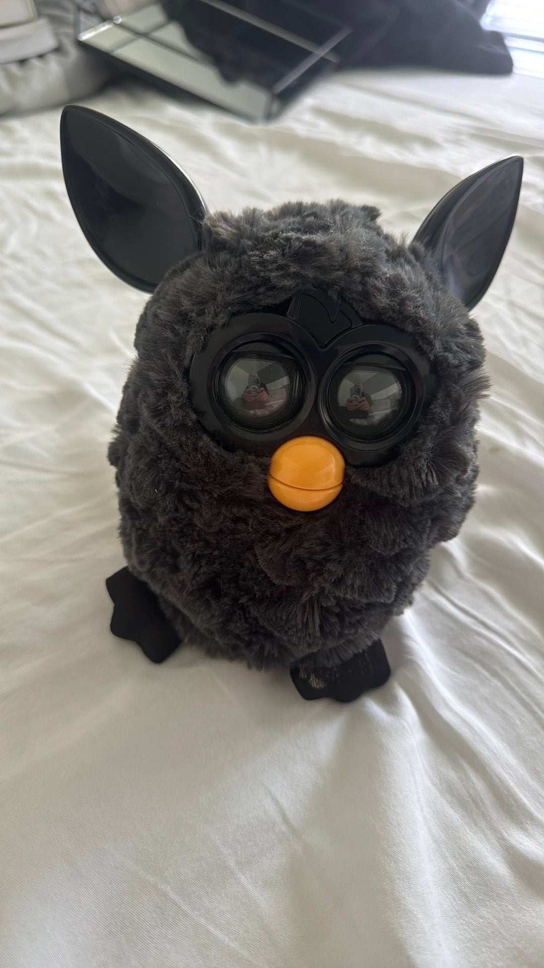 Furby voor de verzamelaars kleur black, Enfants & Bébés, Enlèvement, Comme neuf
