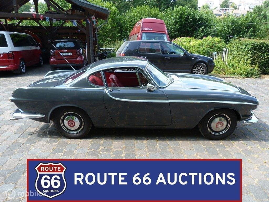 Volvo P1800S | 1964 | Route 66 Auctions, Achat, Entreprise, Boîte manuelle, Autre carrosserie