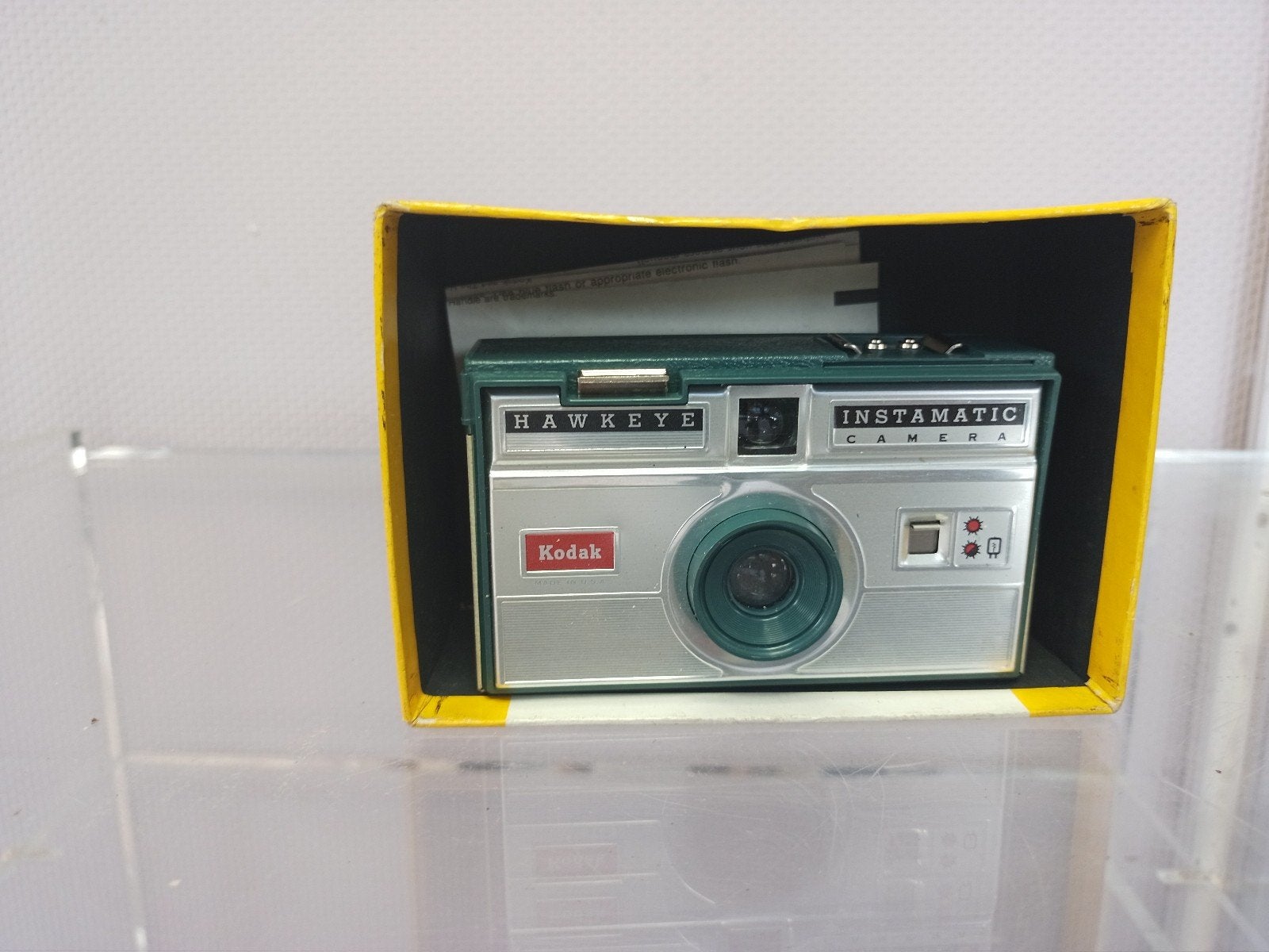Kodak Hawkeye Instamatic camera 1960, Audio, Tv en Foto, Fotocamera's Analoog, Kodak, Ophalen of Verzenden