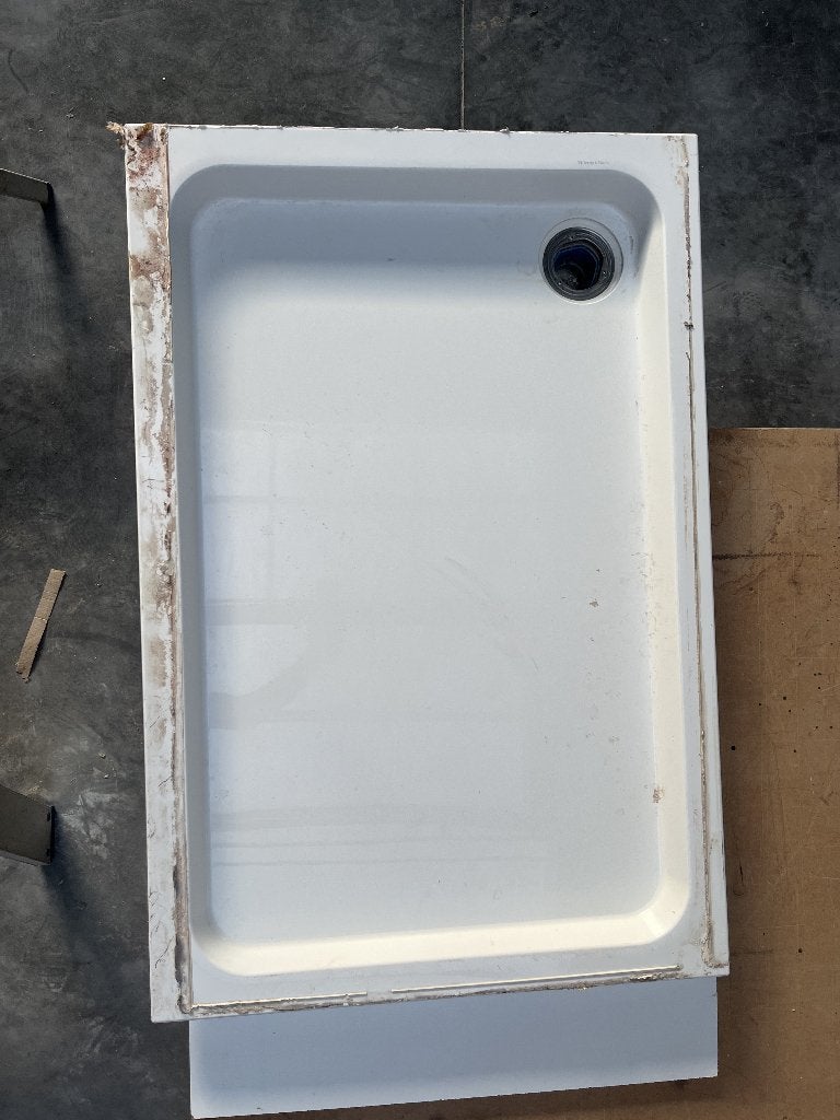 Douchebak Villeroy&Boch Futurion, Doe-het-zelf en Bouw, Ophalen, Gebruikt, Douche