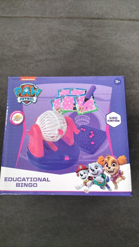 Paw Patrol bingo, Kinderen en Baby's, Ophalen, Gebruikt, Jongen of Meisje