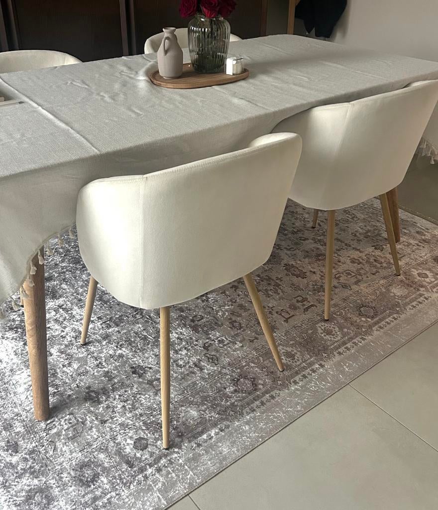 Chaises de salle a manger, Enlèvement, Utilisé