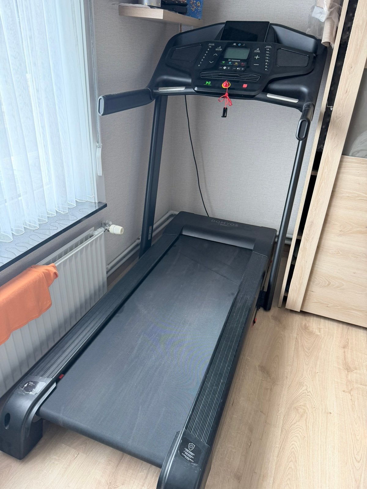 Loopband domyos T900C, Ophalen, Zo goed als nieuw, Loopband