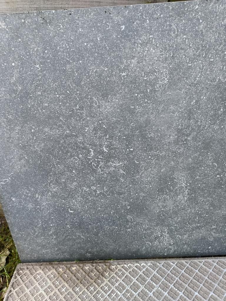 Keramische terrastegel 2x60x60 30stuks Blue mavi nieuw overs, Doe-het-zelf en Bouw, Tegels, Ophalen