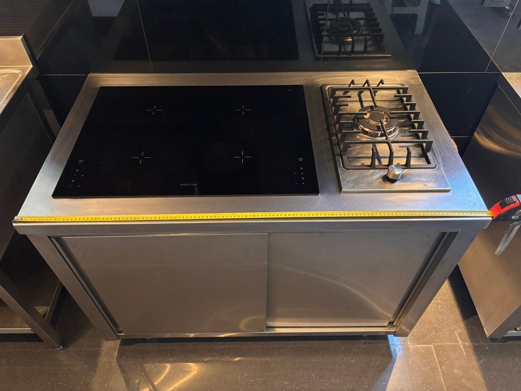 RVS Keuken/Horeca Werktafels, Ophalen, Gebruikt, Meubilair