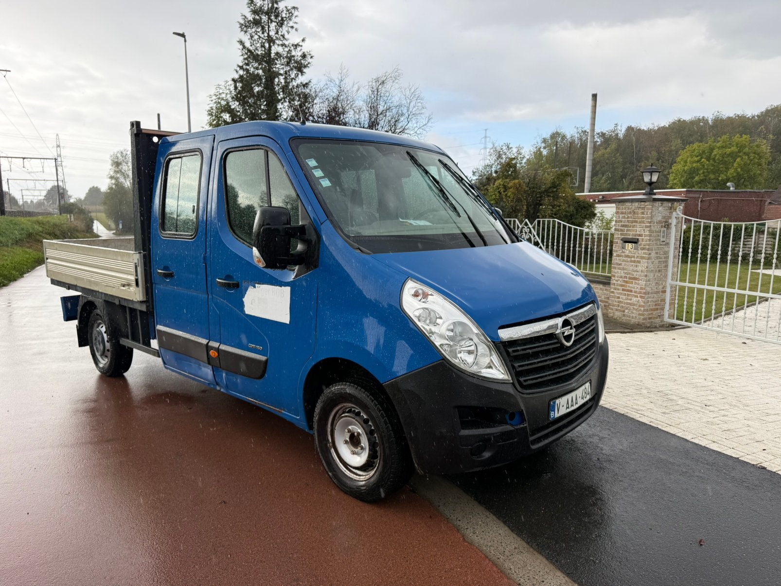 Opel Movano 2.3 Pick-up, Voorwielaandrijving, Euro 5, 4 cilinders, Bedrijf