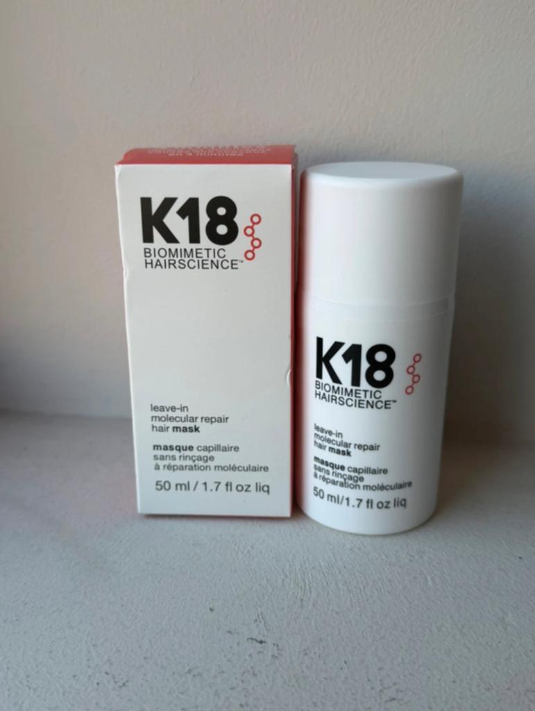 Masque cheveux K18, Enlèvement ou Envoi, Neuf, Soin des cheveux ou Soin réparateur des cheveux