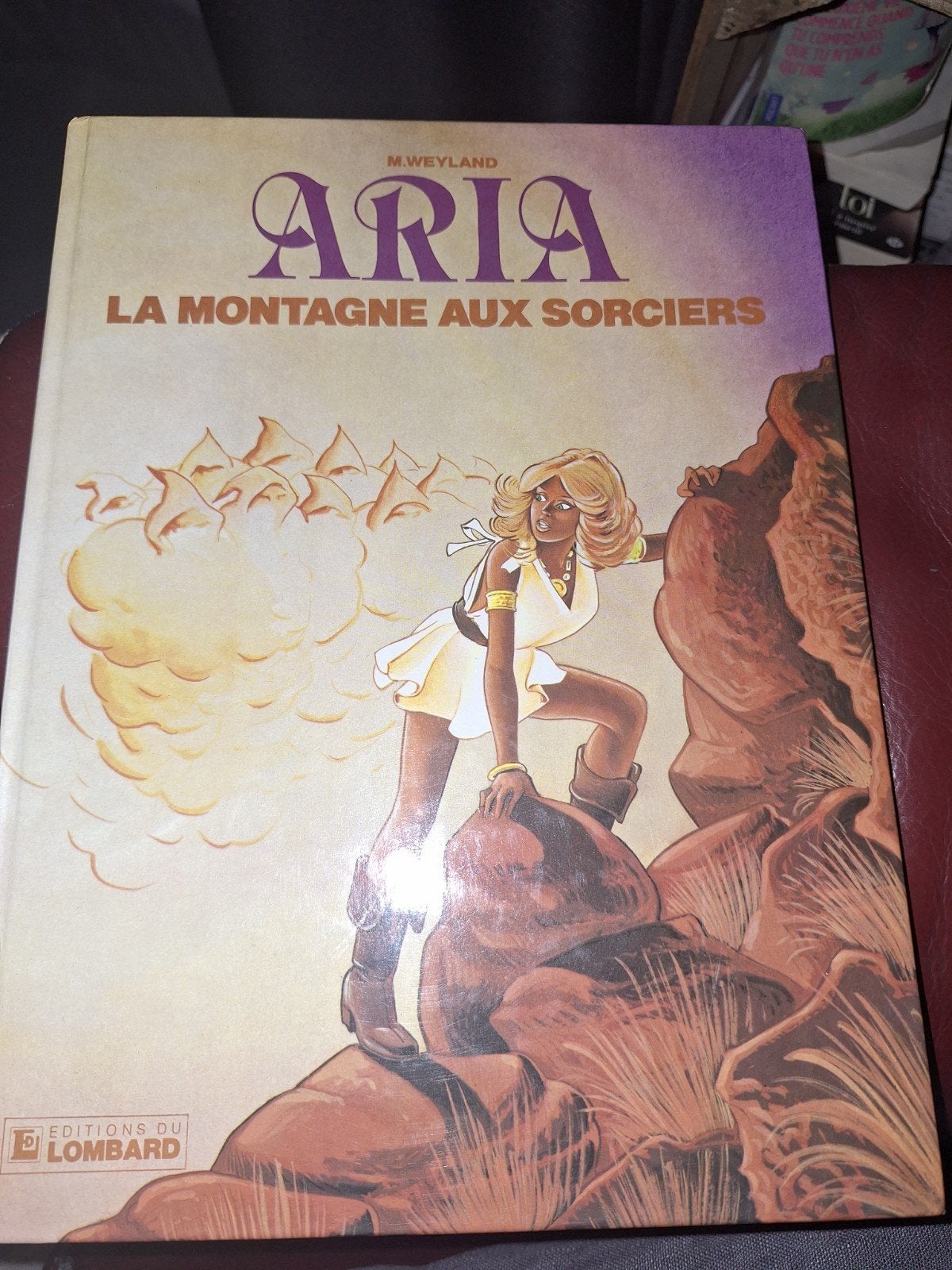 Aria La Montagne aux Sorciers 1982, Livres, BD, Une BD, Enlèvement, Utilisé