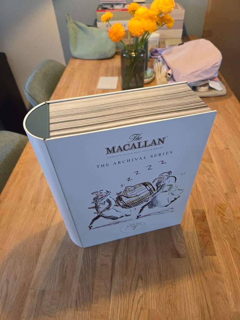 Macallan Folio 7, Ophalen of Verzenden, Nieuw, Overige typen, Vol