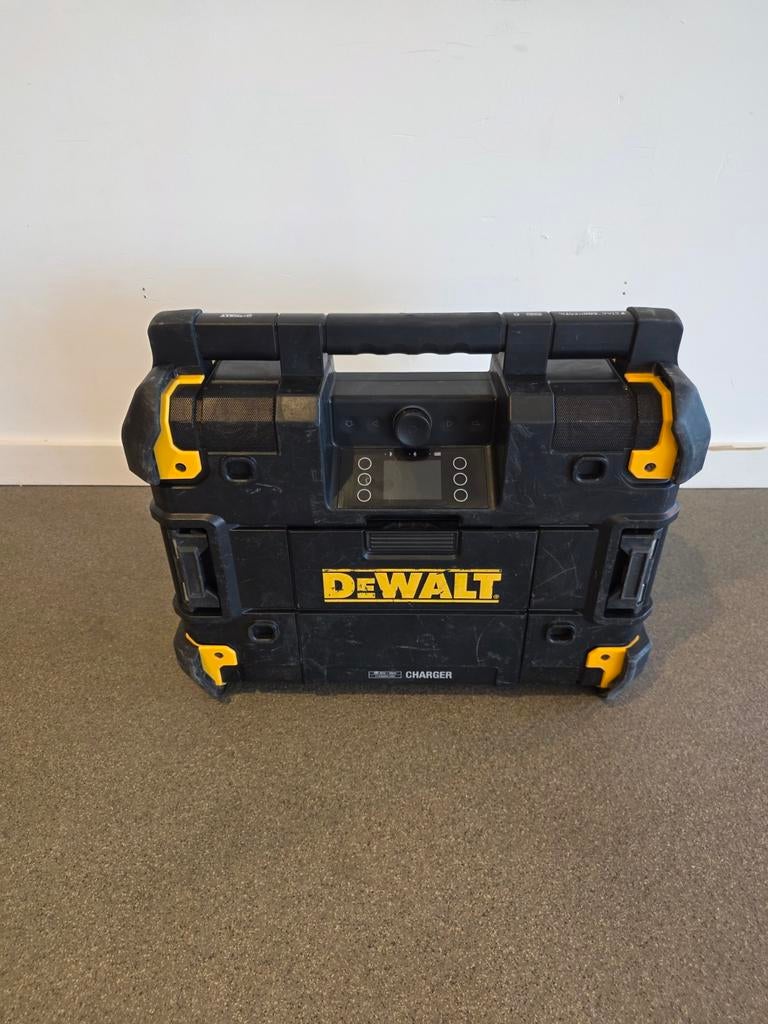 Dewalt Tstak DAB Radio, Audio, Tv en Foto, Radio's, Ophalen, Zo goed als nieuw, Bouwradio