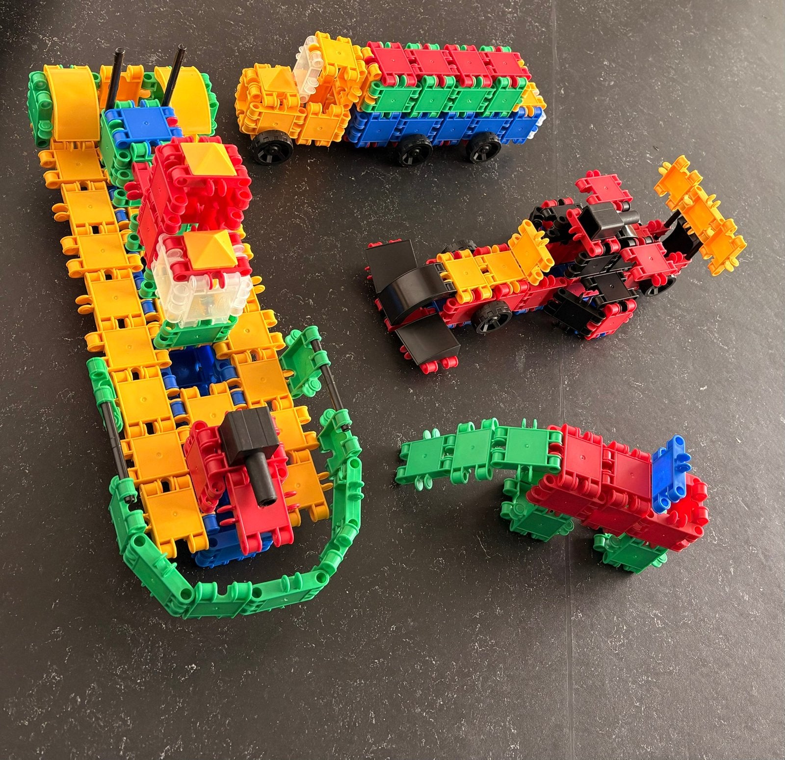 Jeux de construction Clics, Enlèvement ou Envoi, Utilisé