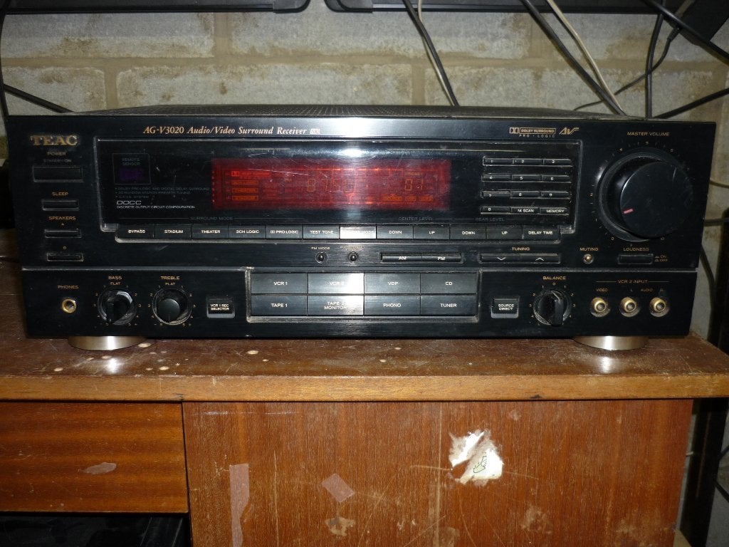 Ampli home cinema TEAC, Enlèvement, Stéréo, 60 à 120 watts, Autres marques