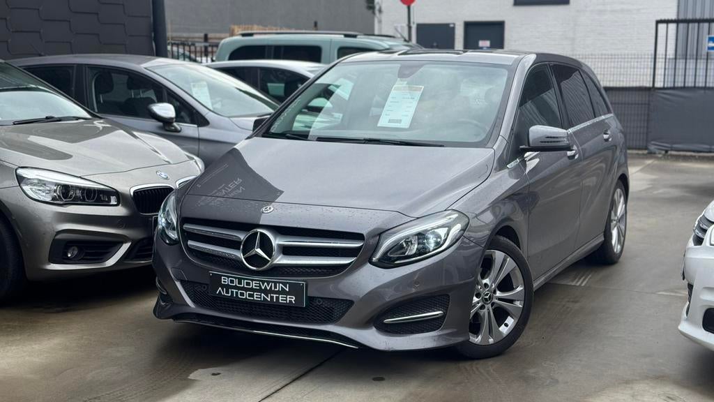 Mercedes Benz B180 D 2018 38.xxxkm ! Topstaat Garantie, Auto's, Mercedes-Benz, Voorwielaandrijving, Stof, Parkeersensor, Te koop