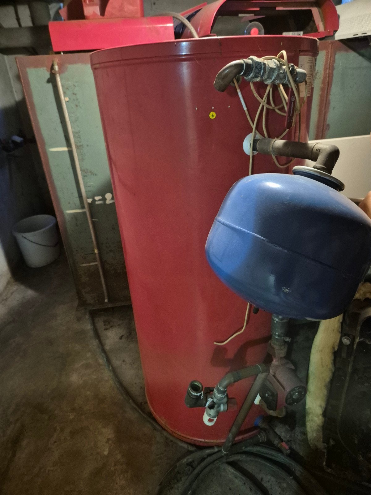 Boiler, 100 litres ou plus, Enlèvement, Boiler, Plus de 10 ans