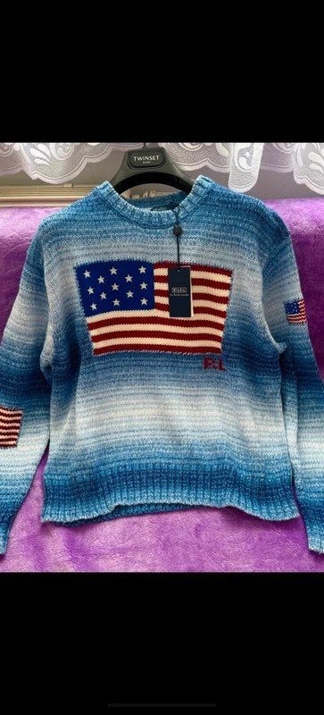 Pull oversize unisexe Ralph Lauren, Vêtements | Hommes, Pulls & Vestes, Enlèvement ou Envoi