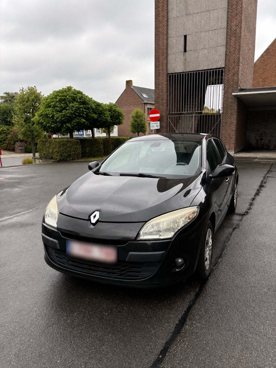 Renault Megane 1.6 / benzine / met keuring voor verkoop, Autos, Renault, Achat, Boîte manuelle, 5 portes, Air conditionné