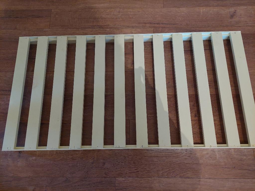 Ledikant met passende matras (set 4), Gebruikt, Minder dan 140 cm, Minder dan 70 cm, Ophalen