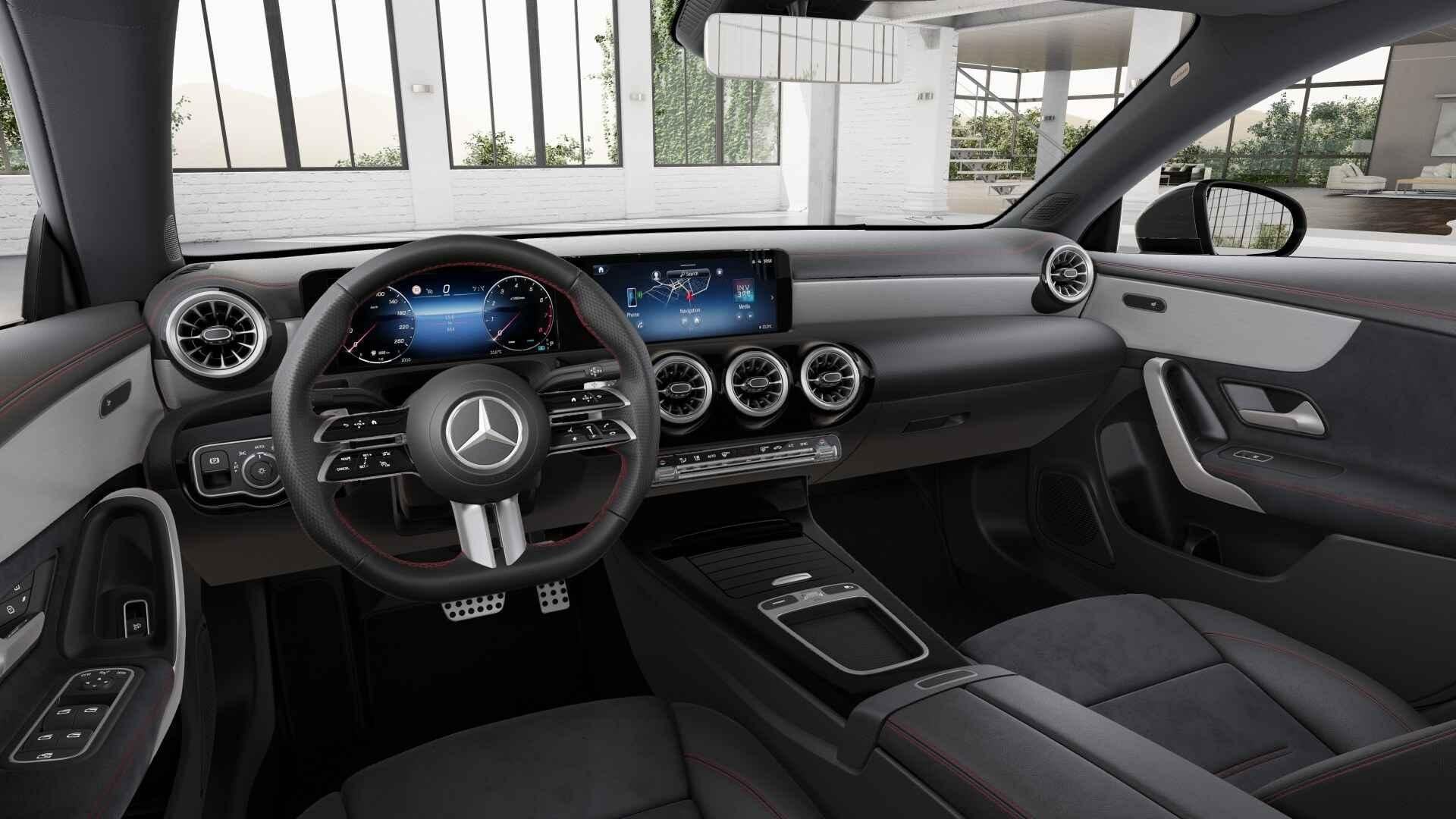 Mercedes-Benz CLA-Klasse 180 Coupé AMG Line Night Pack | Pa, 100 kW, Achat, 4 portes, Automatique