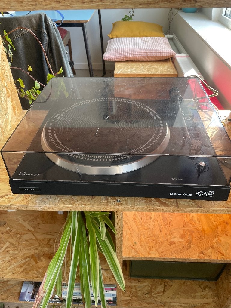 Platenspeler, Audio, Tv en Foto, Platenspelers, Ophalen, Gebruikt, Platenspeler, Overige merken