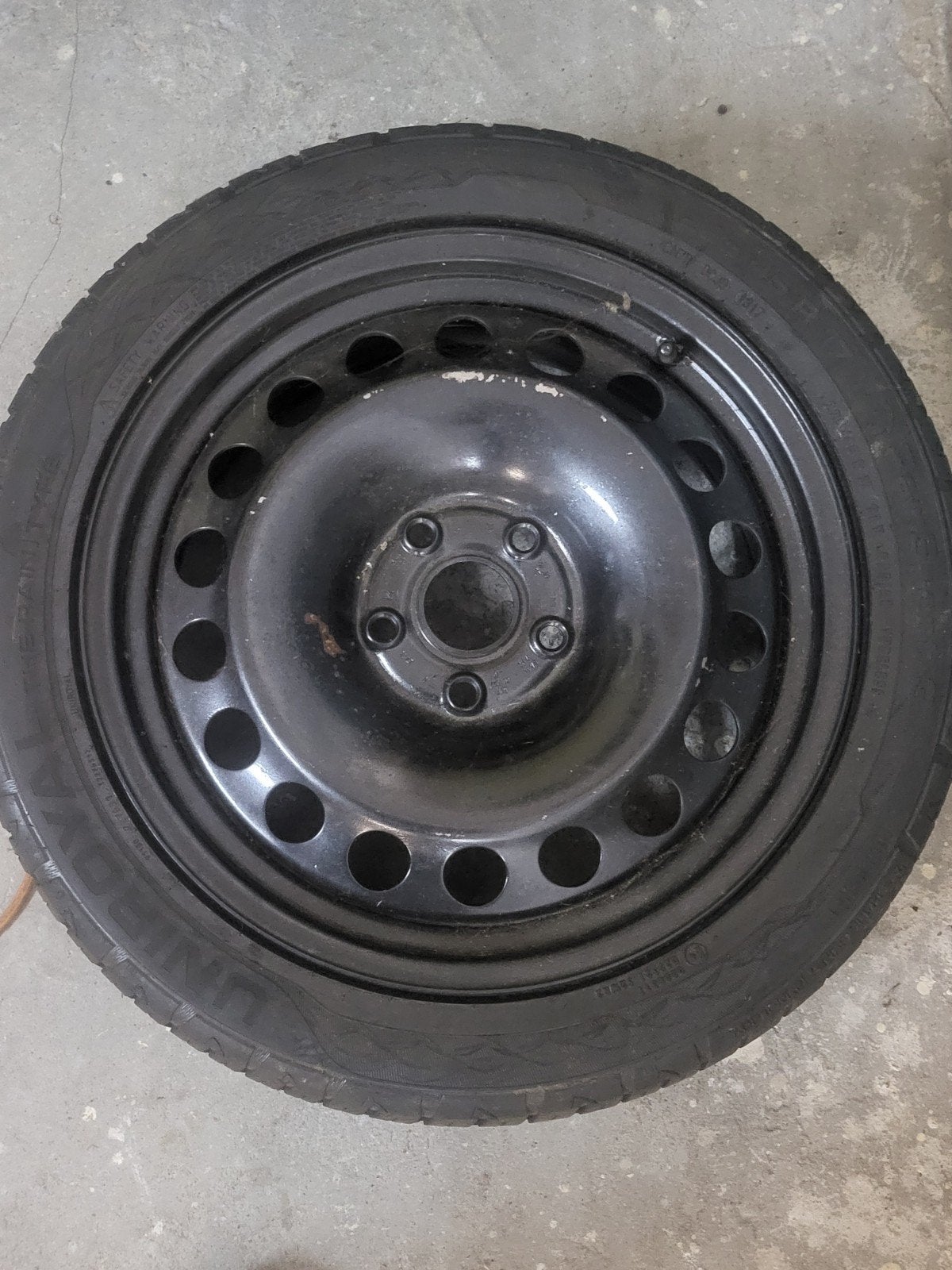 Stalen Velgen 17", Autos : Divers, Accessoires de voiture, Enlèvement, Utilisé