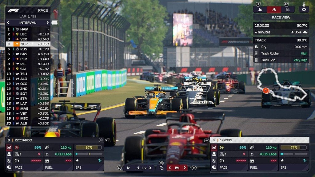 Neuf - F1 Manager 2022 - PS4, Enlèvement ou Envoi, Simulation