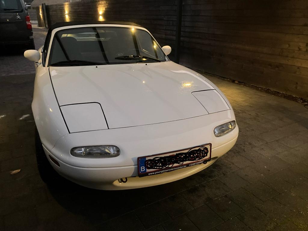 Mx5 NA !!!!zeldzame automaat!!!!, Autos, Mazda, Achat, Cabriolet, Noir, 2 portes