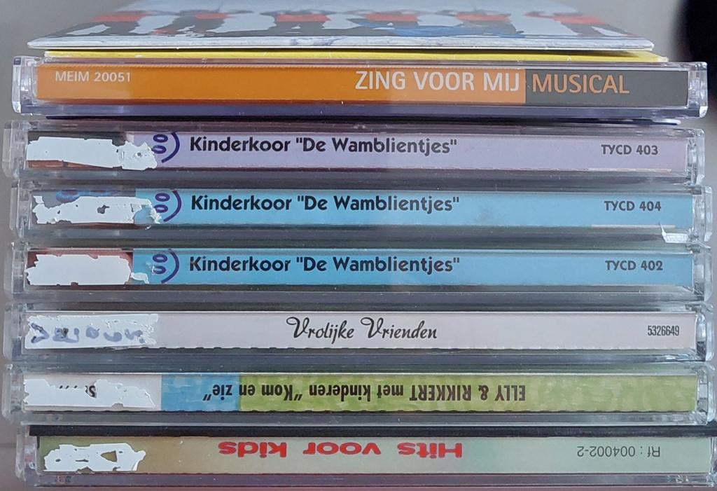 10 tal cd's, Enlèvement ou Envoi, Utilisé, Musique