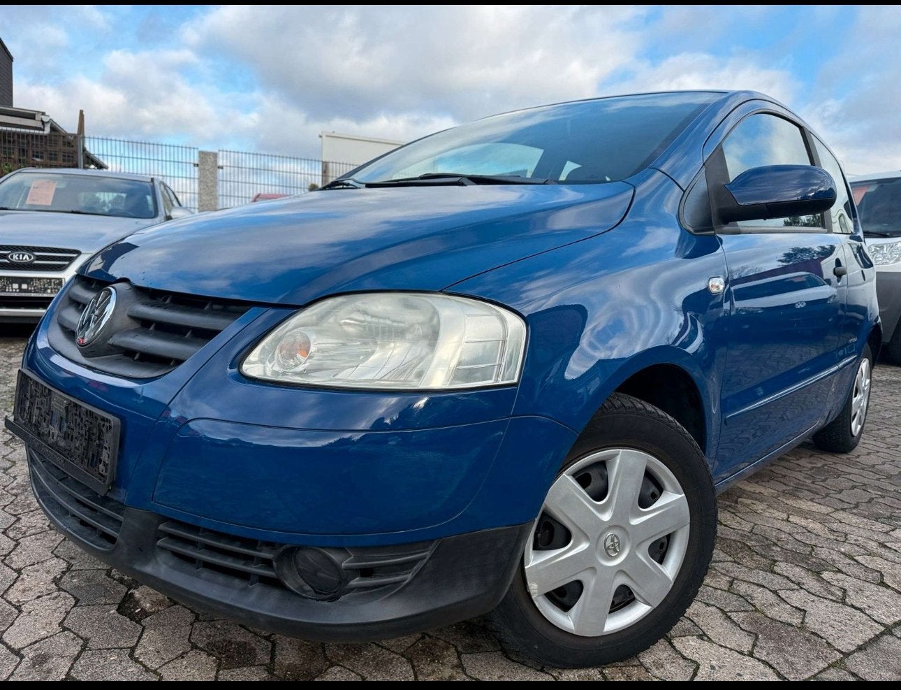 Volkswagen fox benzine met keuring verkoop, Autos, Volkswagen, Achat, Entreprise, Boîte manuelle, Noir