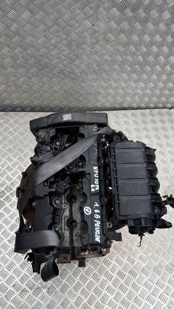 Moteur NFU Complet 206 PEUGEOT, Envoi, Utilisé, Daihatsu