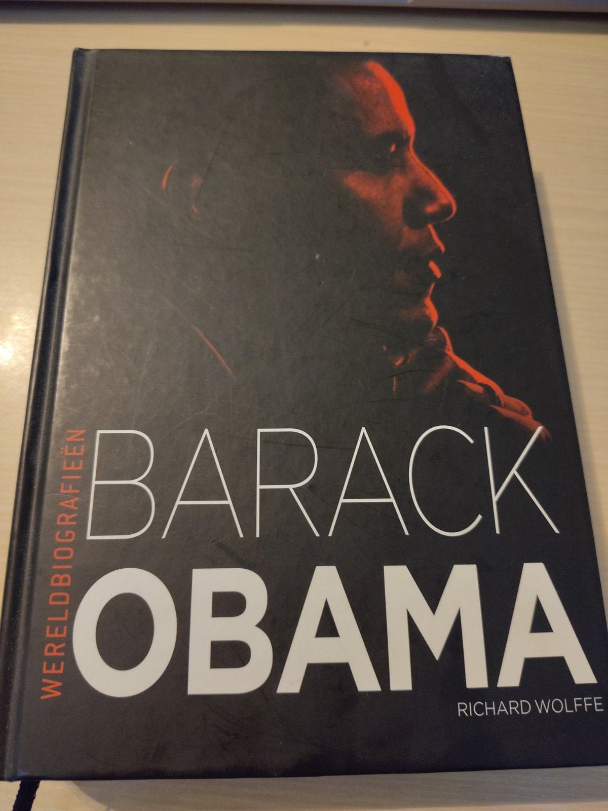 Boek: biografie Barack Obama, Ophalen of Verzenden, Richard Wolffe, Politiek, Zo goed als nieuw