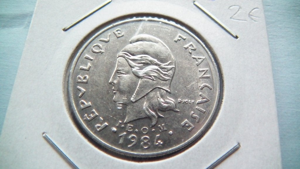 RESERVE JEAROU polynesie 20 francs 1984, Enlèvement