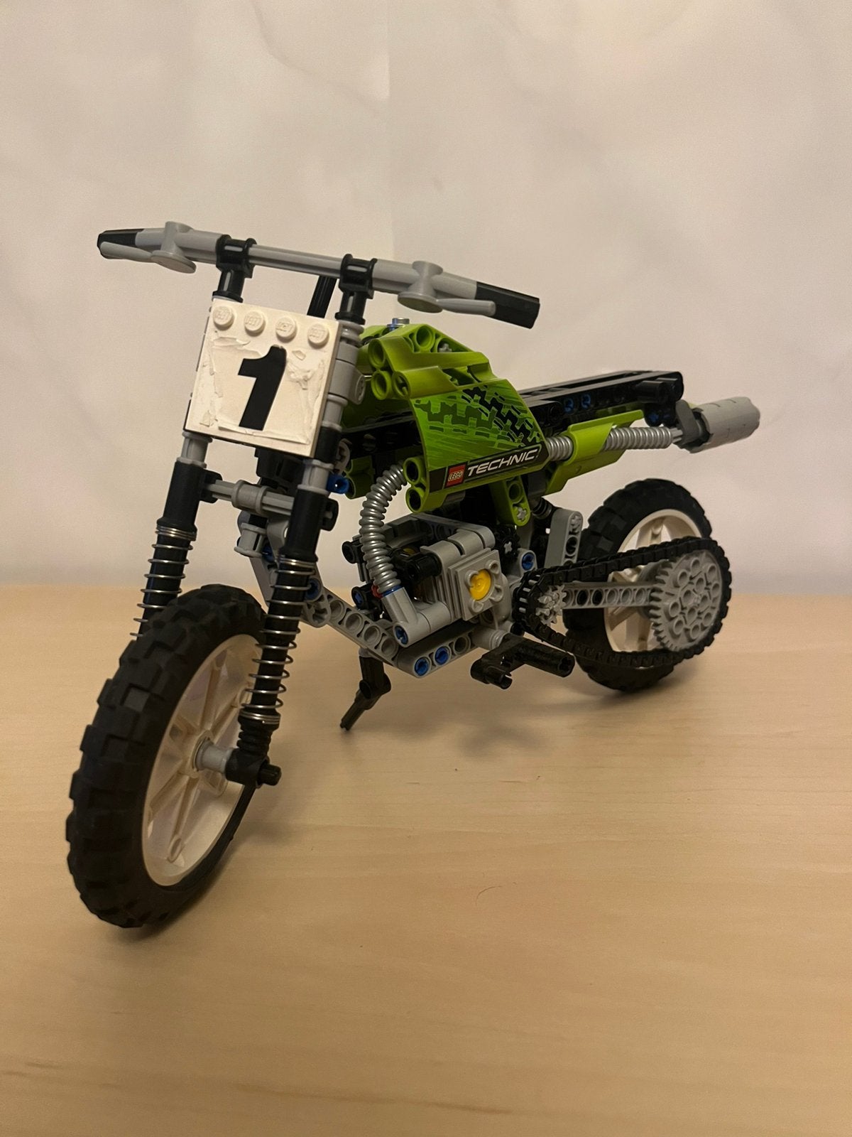 Lego Technic 8291-1: Dirt Bike, Ophalen, Gebruikt, Lego, Technic