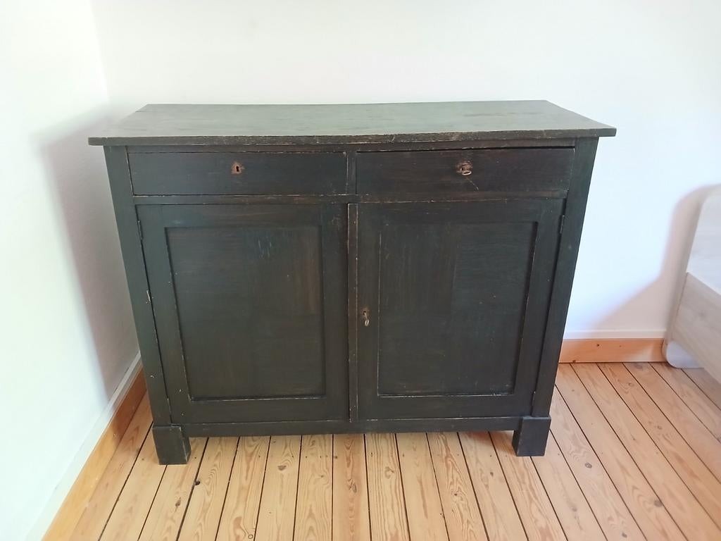 Zwarte kast gratis, Ophalen