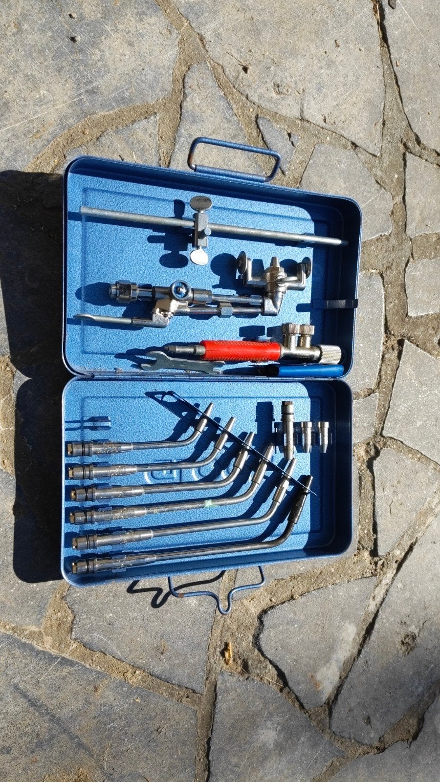 Gloor las en snijset, Bricolage & Construction, Boîtes à outils, Enlèvement, Comme neuf