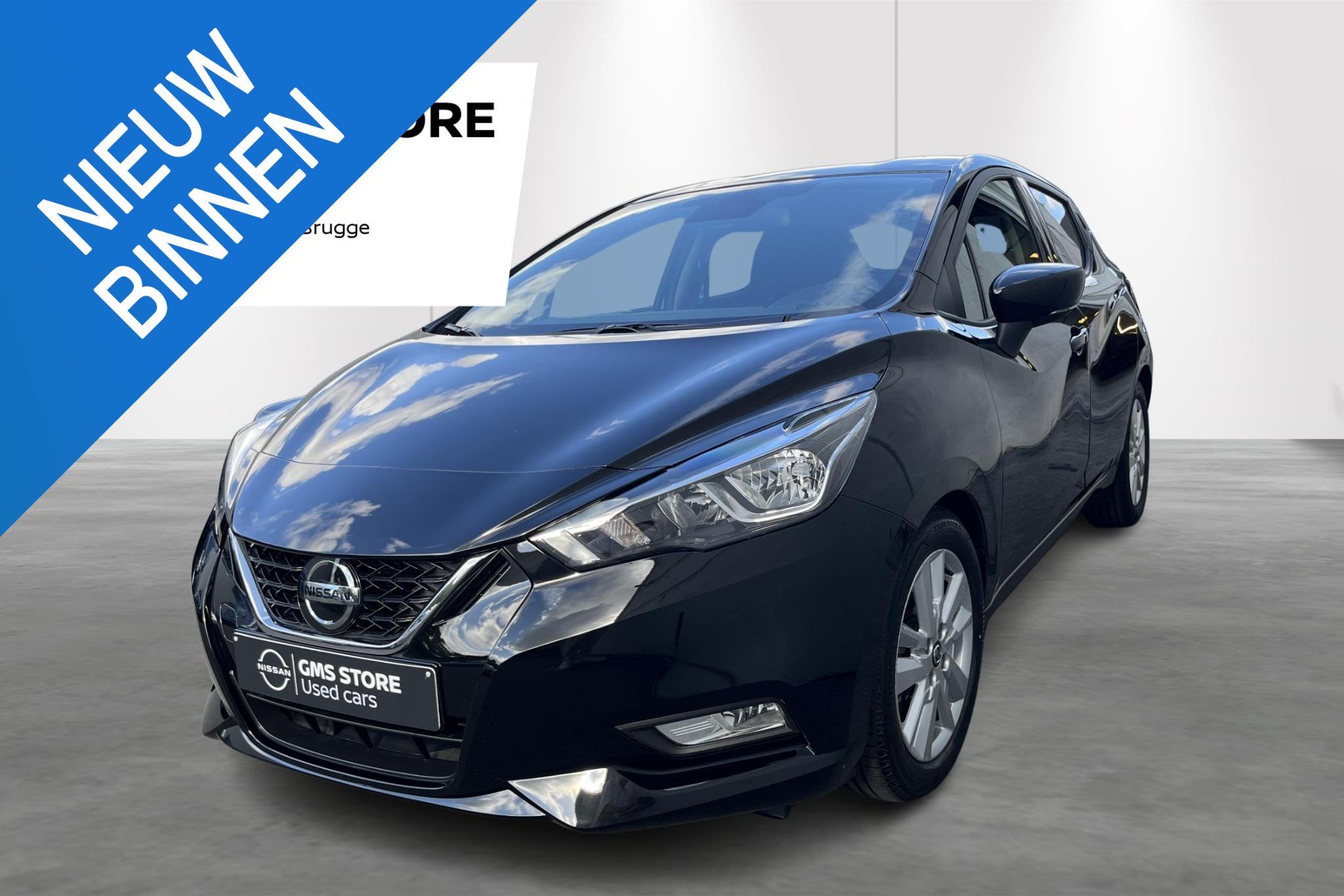 Nissan Micra 1.0 IG-T Xtronic N-Connecta 4000 kms!, Autos, Achat, 1069 kg, 5 portes, 5 places