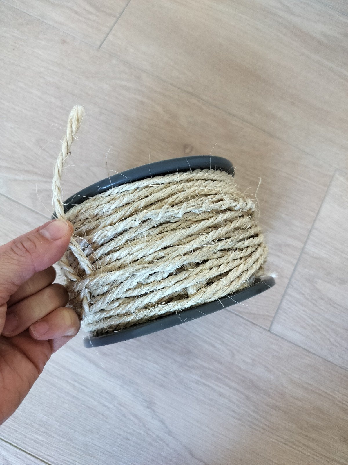 Sisaltouw 4mm 50m op rol, Enlèvement, Comme neuf