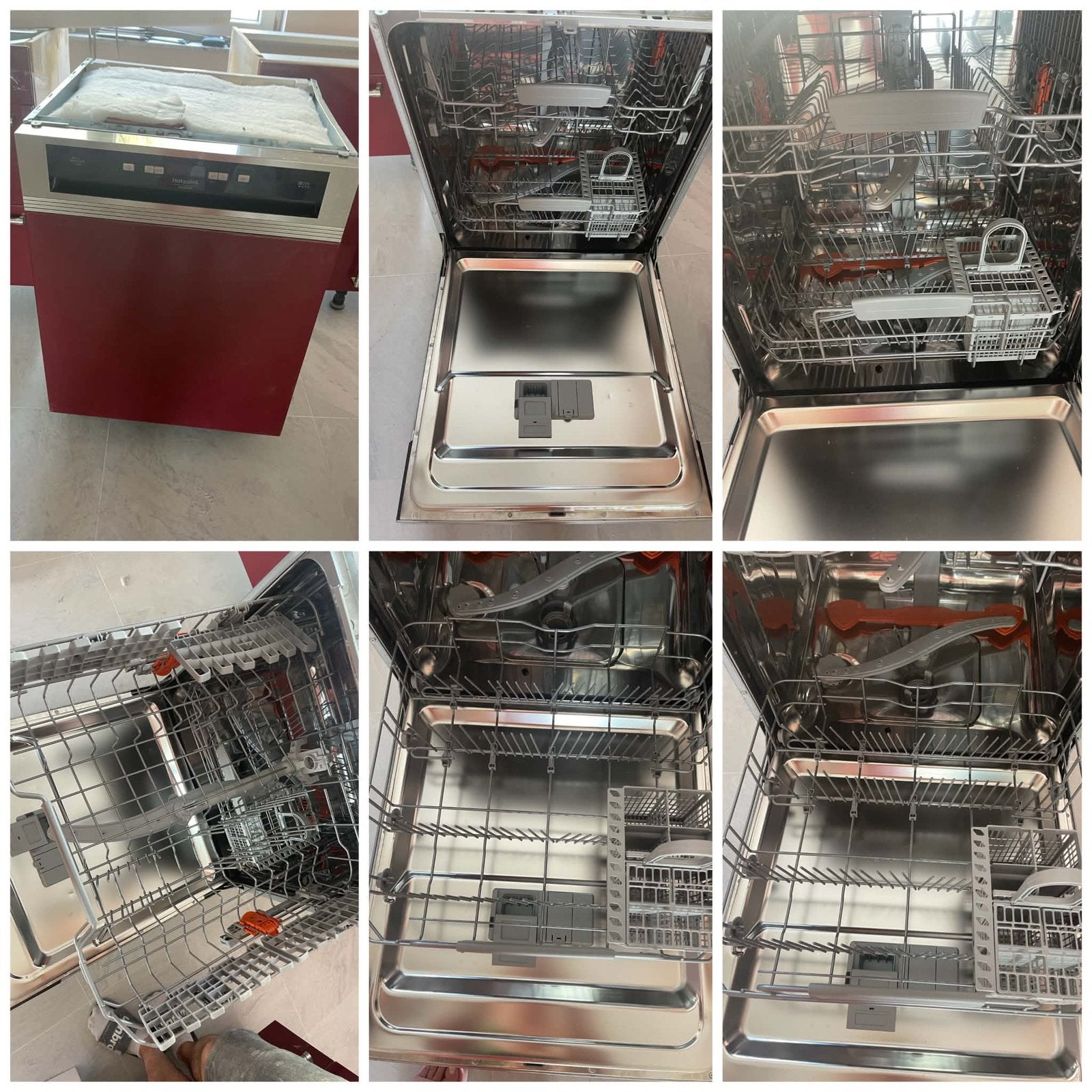 Lave vaisselle encastrable, Electroménager, Enlèvement, Comme neuf, Encastré, 45 à 60 cm