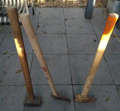 handgereedschap, Jardin & Terrasse, Enlèvement, Hache