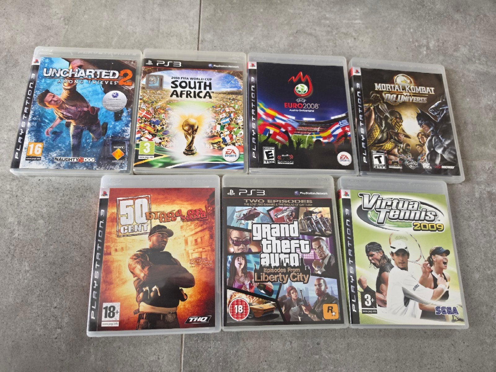 Ps3 games pakket, Consoles de jeu & Jeux vidéo, Envoi