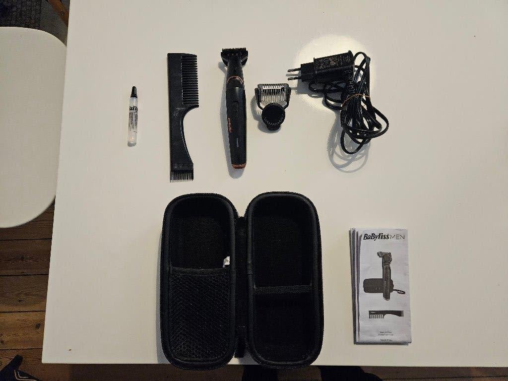 Baardtrimmer - Babyliss men T881E Pro, Ophalen of Verzenden, Zo goed als nieuw