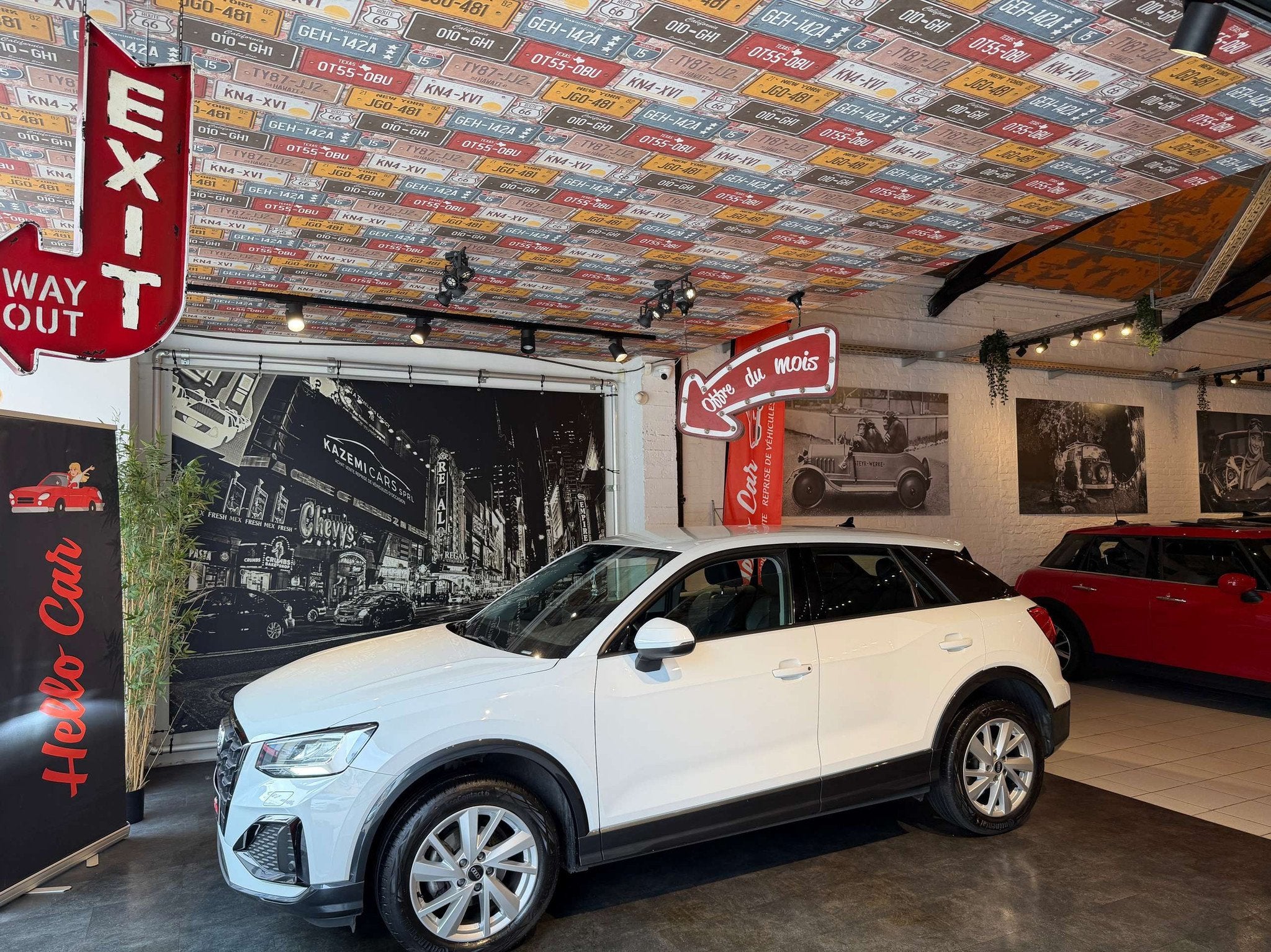 Audi Q2 35 TFSI Business Edition* BOITE AUTP * CARPLAY * CUI, Cuir, Achat, Entreprise, https://public.car-pass.be/vhr/f5f5b94e-2e45-4ca3-bd89-1334c571d128